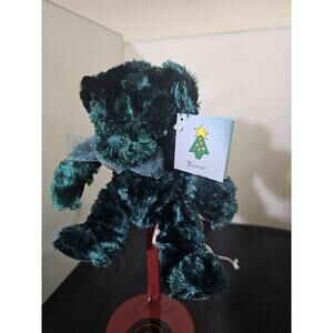 Russ Berrie 'Forest' Soft Toy Bear 9" 555